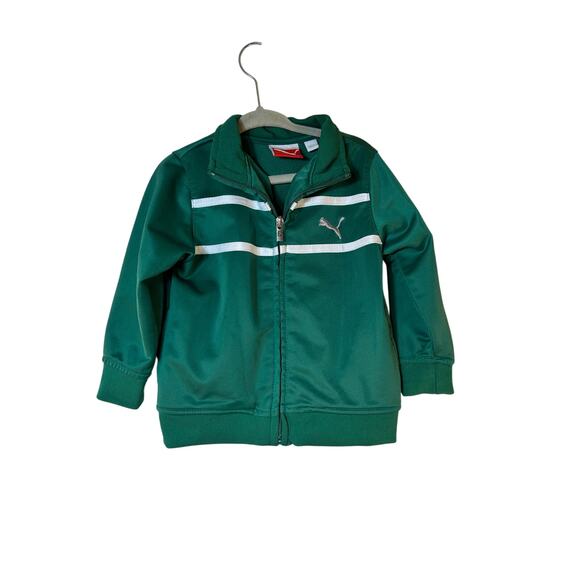 PUMA Boy’s Full Zip Warm Up Jacket / Size: 2T - Picture 1 of 7